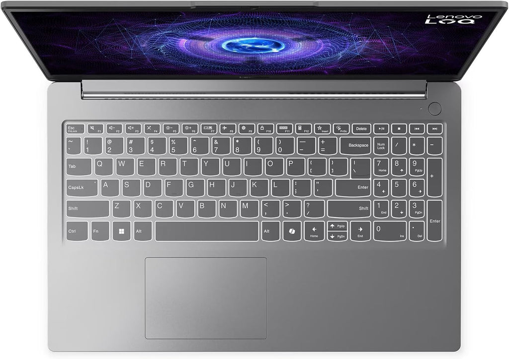 Lenovo LOQ Essential Gaming Laptop, 15.6' FHD 144Hz Display, 8-core Intel Core i5-12450HX, GeForce RTX 3050, 32GB DDR5, 1TB SSD, Wi-Fi 6, RJ-45, USB-C, HDMI, Card Reader, Non-Backlit, Win 11 Pro