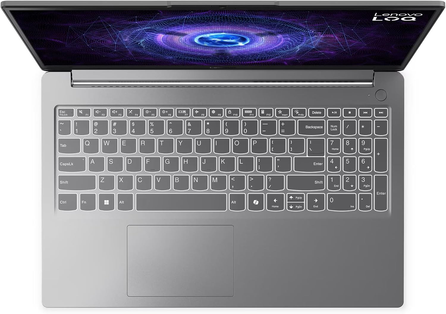Lenovo LOQ Essential Gaming Laptop, 15.6' FHD 144Hz Display, 8-core Intel Core i5-12450HX, GeForce RTX 3050, 32GB DDR5, 1TB SSD, Wi-Fi 6, RJ-45, USB-C, HDMI, Card Reader, Non-Backlit, Win 11 Pro