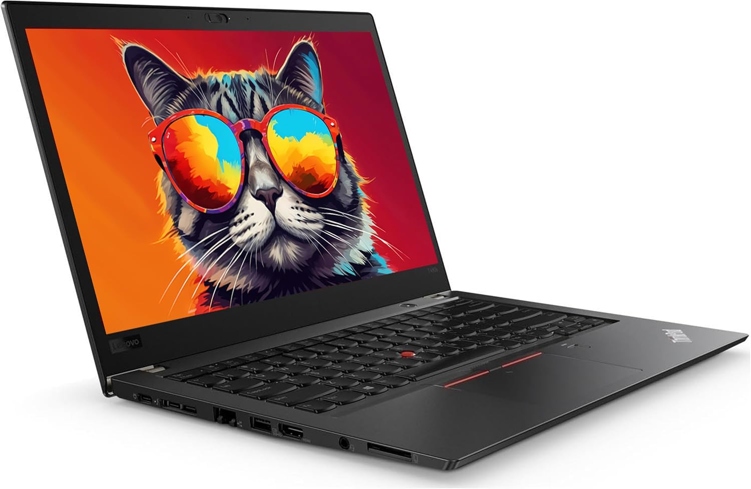 Lenovo ThinkPad T480s i7 Laptop, 14' FHD (1920x1080) Computer Core i7-8th, 16GB RAM, 512GB SSD, Type-C, HDMI, Thunderbolt, Windows 11 Pro (Renewed)