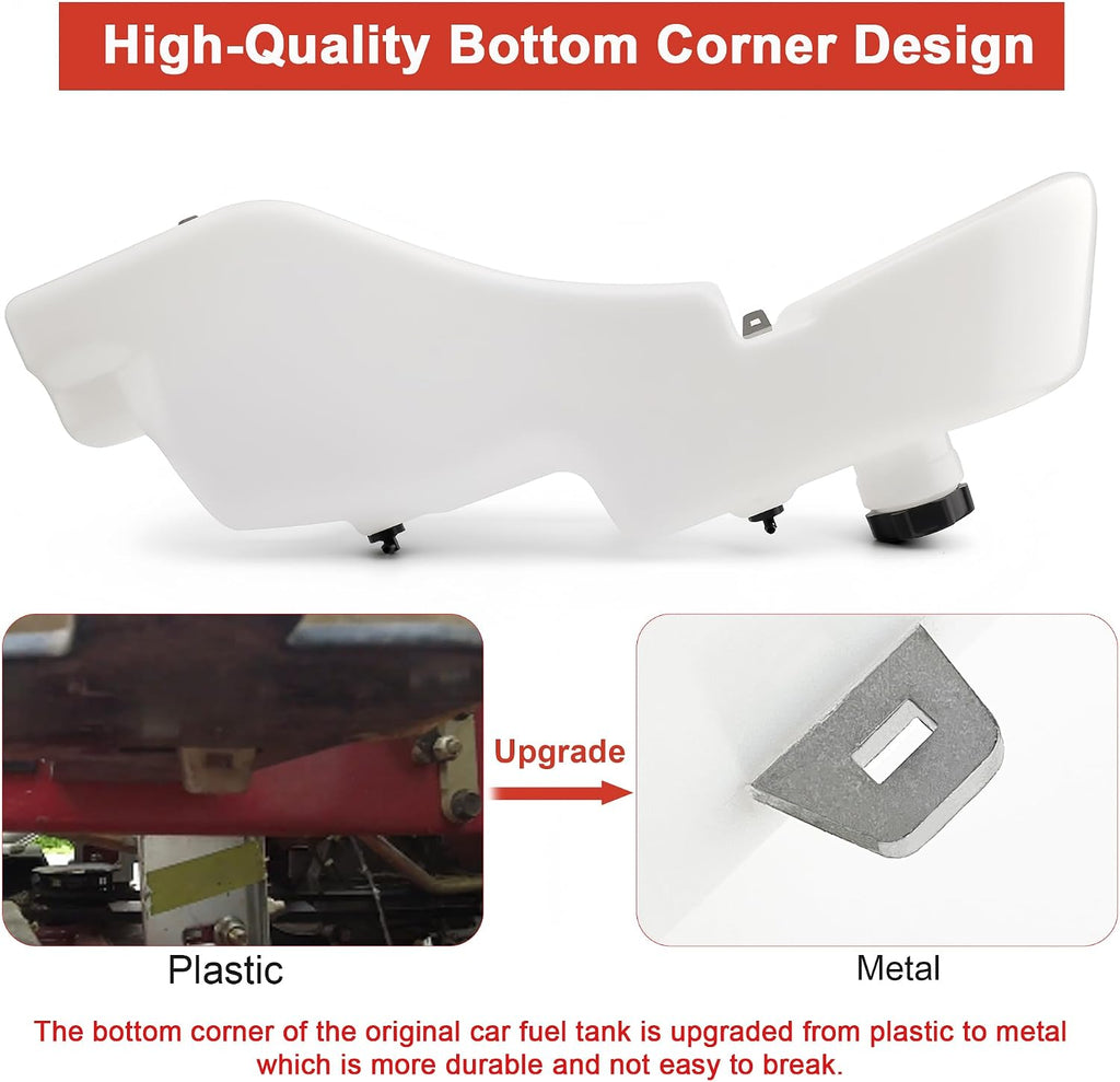 Fuel Tank Asm Part # 119-3324 Compatible with Quest E S Series, Toro TimeCutter MX, TimeCutter SS, TimeCutter SX, TimeCutter ZS Series