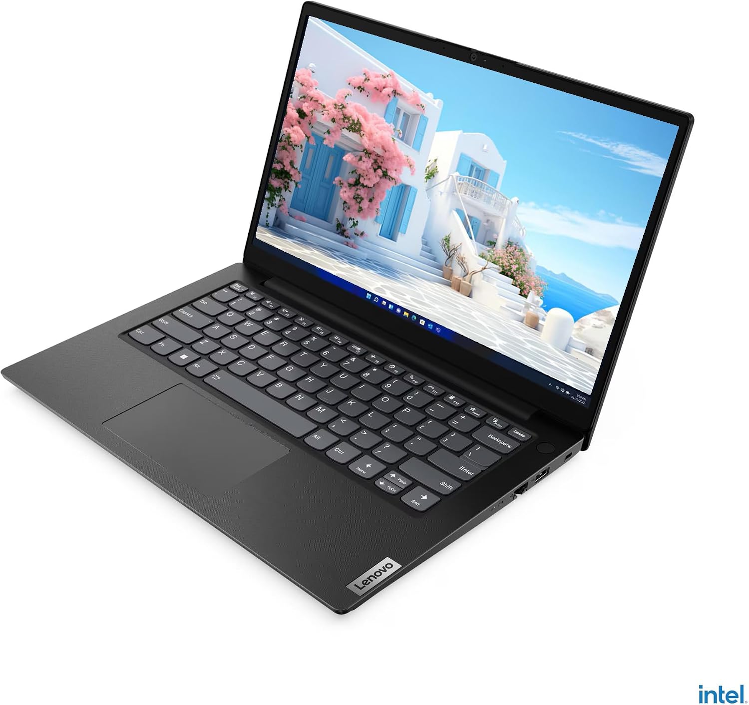 Lenovo V14 G4 14' FHD Laptop, with Free Lifetime Microsoft Office, Intel i7-13620H, 16GB RAM, 512GB SSD, Intel UHD Graphics, Windows 11 Pro, Business Black, Copilot, with USB Hub