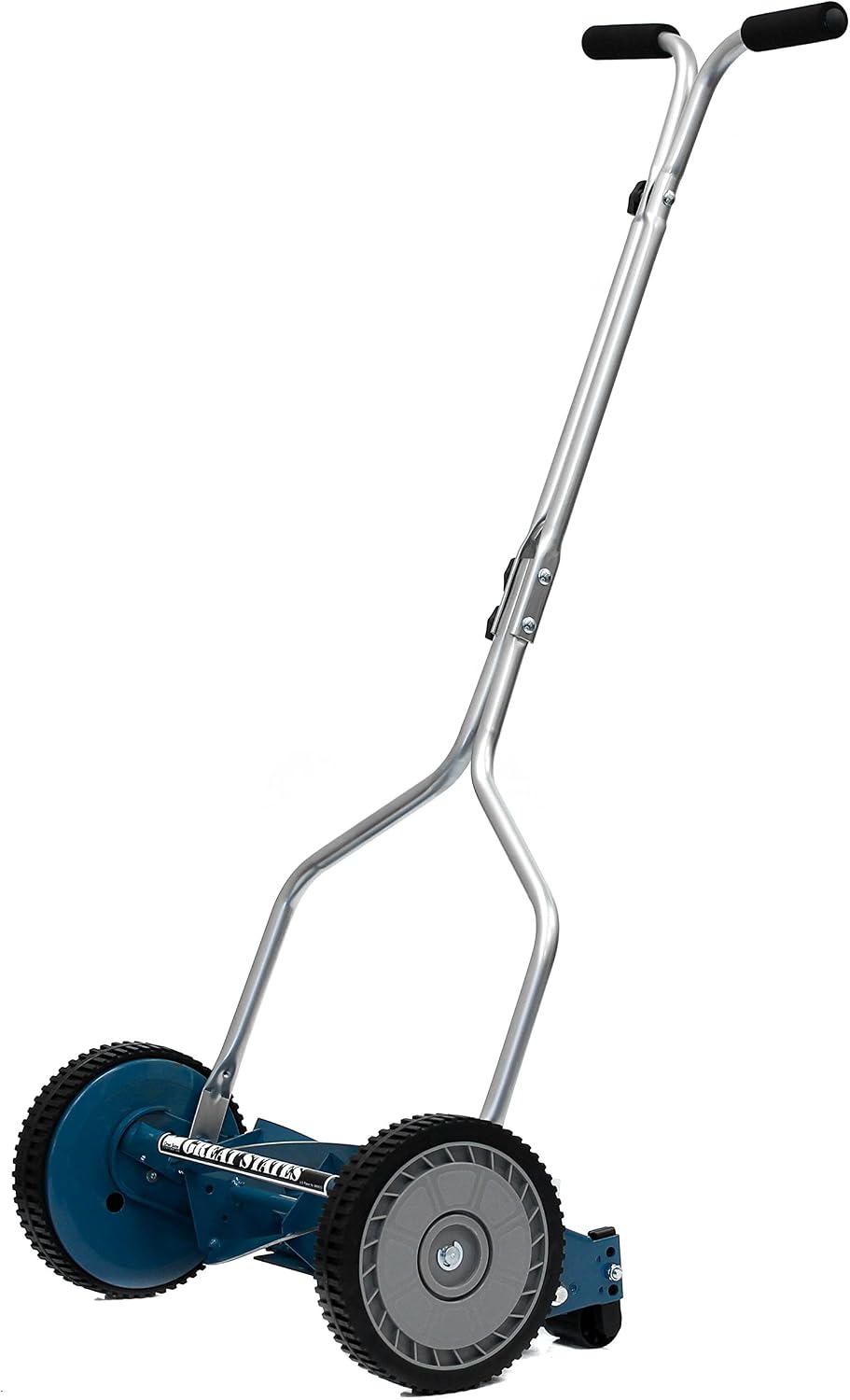 Great States 14' Push Reel Lawn Mower Bundle with Sharpener
