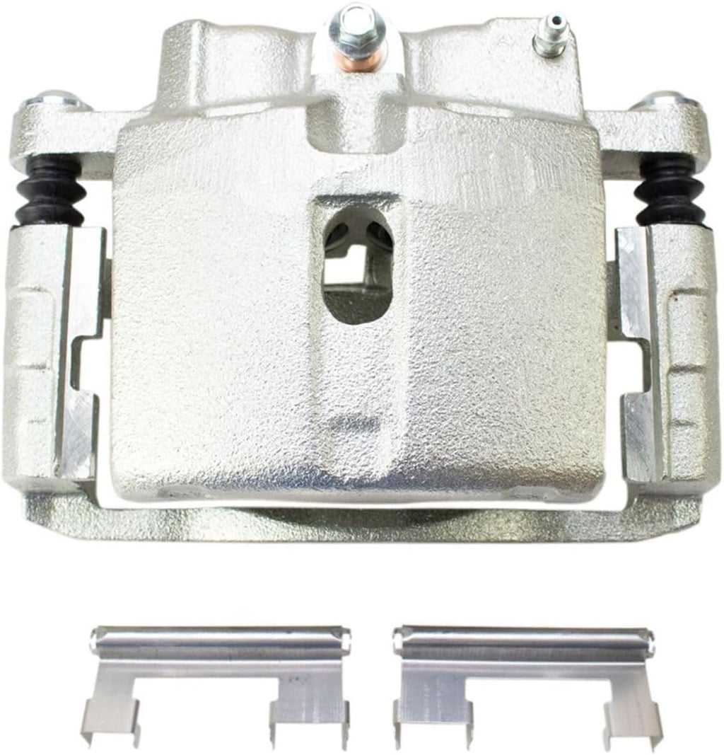 Brake Kit Front Calipers Ceramic Pads & Rotors 6 Lug 12.99 in. for Chevy for Silverado 1500 2007 BKA19948 CD1363