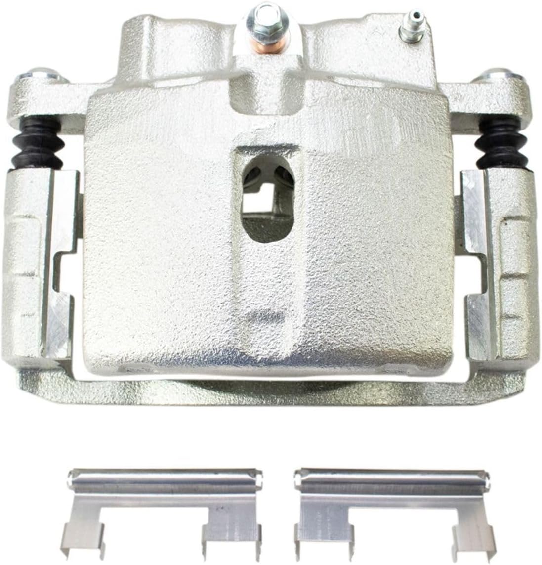 Brake Kit Front Calipers Ceramic Pads & Rotors 6 Lug 12.99 in. for Chevy for Silverado 1500 2007 BKA19948 CD1363