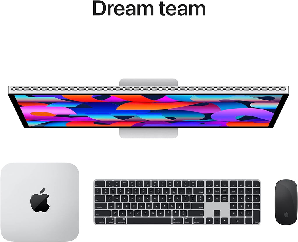 Apple Studio Display - Nano-Texture Glass - Tilt-Adjustable Stand with AppleCare+ (3 Years)