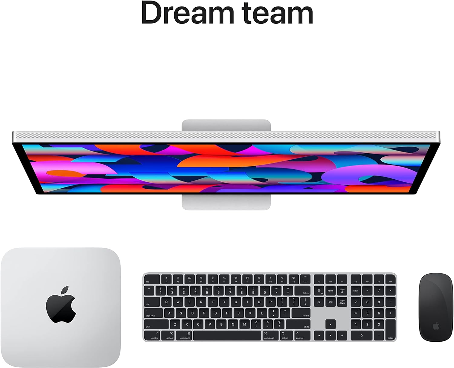 Apple Studio Display - Nano-Texture Glass - Tilt-Adjustable Stand with AppleCare+ (3 Years)