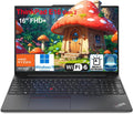 Lenovo ThinkPad E16 G2 16' FHD+ Business Laptop Computer, AMD Octa-Core Ryzen 7 7735HS (Beat i7-1355U), 32GB DDR5 RAM, 1TB PCIe SSD, WiFi 6, Backlit KB, Fingerprint Reader, Windows 11 Pro, Vent-Hear