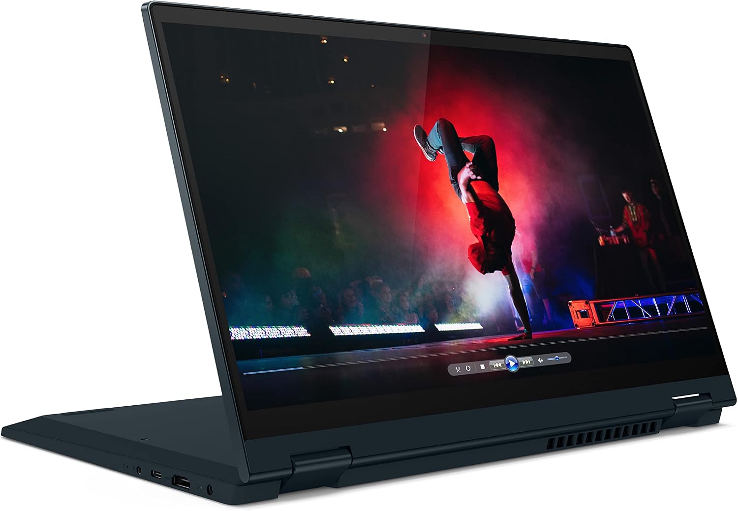 Lenovo IdeaPad Flex 5-2023 - Touchscreen 2-in-1 Laptop - Windows 11 Home - 14' FHD Display - 16GB Memory - 512GB Storage - AMD Ryzen 5 5500U - Abyss Blue
