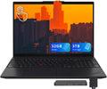 Lenovo ThinkPad L16 G2 16' WUXGA Touchscreen Laptop, Intel Core Ultra 5 225U, 32GB DDR5 RAM, 3TB Storage (2TB SSD+1TB Docking Station Set), Fingerprint Reader, Number Pad, Windows 11, Black