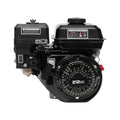 4-Stroke 7.5HP Gas Engine, 210CC OHV Air Cooled Pullstart Motor Fit for Honda GX160/170F Single Cylinder Air Cooled Gasoline Engine Pull Start Motor Gas Engine for Compressor Lawnmower