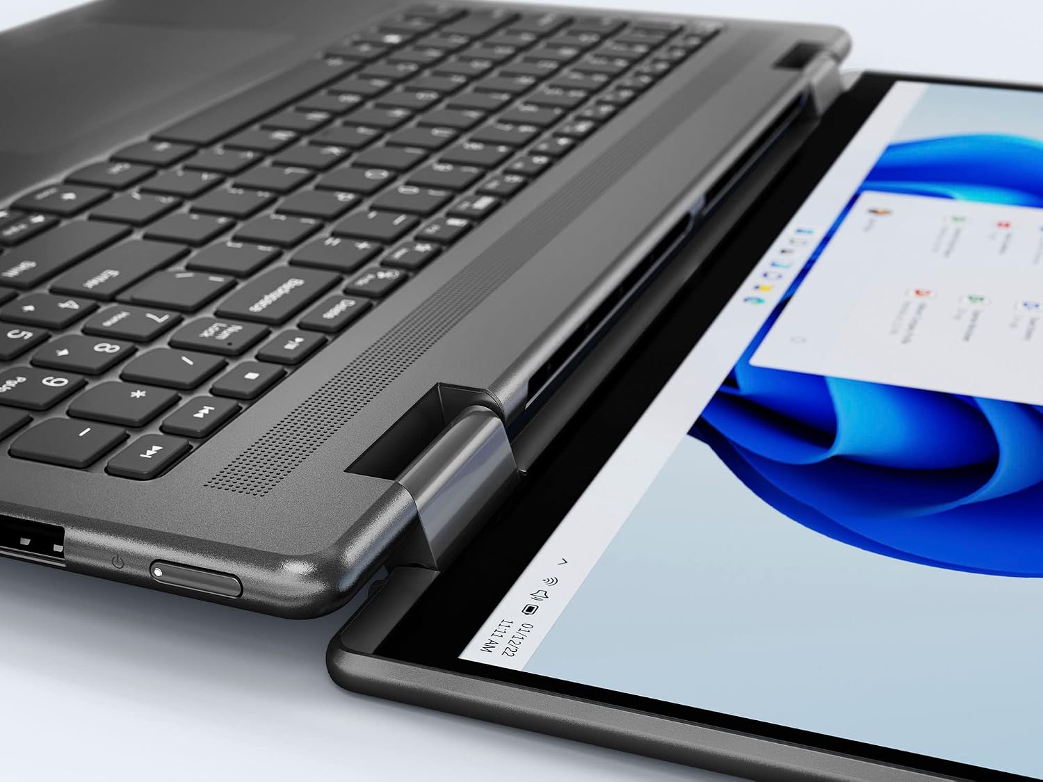 Lenovo Yoga 7i 16'' 2.5K Touchscreen 2-in-1 Laptop, 12th Intel Evo Platform 12-Core i5-1240P, 8GB LPDDR5 RAM, 512GB SSD, Iris Xe Graphics, Backlit KB, FP, Win11 H, W/ Stylus Pen Storm Grey