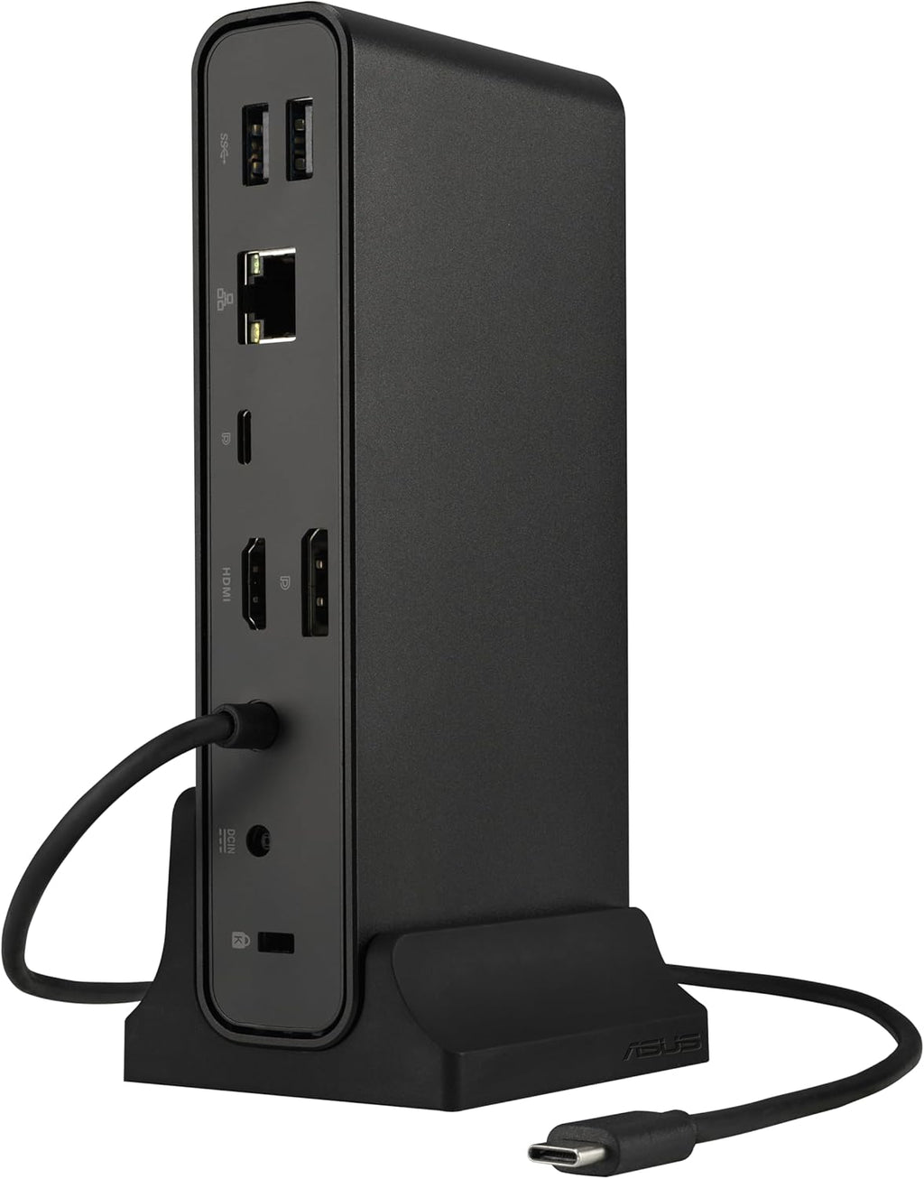 Asus DC300 Docking Station - for Mouse, Keyboard, Monitor, Notebook - Charging Capability - Memory Card Reader - SD - 150 W - USB Type C - 3 Displays Supported - 4K - 3840 x 2160-6 x USB Ports - 3 x