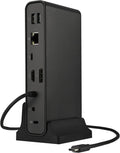 Asus DC300 Docking Station - for Mouse, Keyboard, Monitor, Notebook - Charging Capability - Memory Card Reader - SD - 150 W - USB Type C - 3 Displays Supported - 4K - 3840 x 2160-6 x USB Ports - 3 x