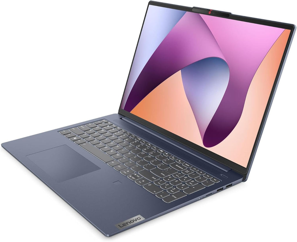 Lenovo IdeaPad Slim 5 16AHP9 2024 Laptop 16' WUXGA IPS Touchscreen 8-Core AMD Ryzen 7 8845HS 16GB LPDDR5 1TB SSD AMD Radeon Graphics Wi-Fi 6 Backlit Keyboard Fingerprint Win11 Home w/ONT 32GB USB