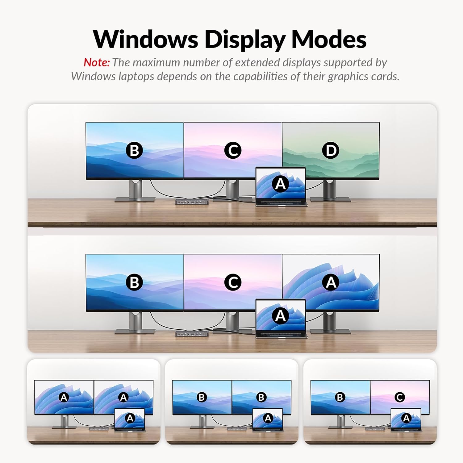 AV Access Docking Station 3 Monitors, 8K@30Hz Single Display, Triple 4K Display (2DP/1HDMI), USB C Dock with 100W Laptop Charging, 10Gbps USB C/A, Ethernet, Audio, SD, for MacBook/Chrome/Dell/HP