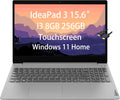 Lenovo IdeaPad 3 15.6/'' HD Touchscreen(Intel 11th Gen Core i3-1115G4,8GB RAM,256GB PCIe SSD,Intel UHD Graphics,Narrow Bezel) Home & Business Laptop,Webcam,IST HDMI Cable,Win 11 Home,Platinum Grey