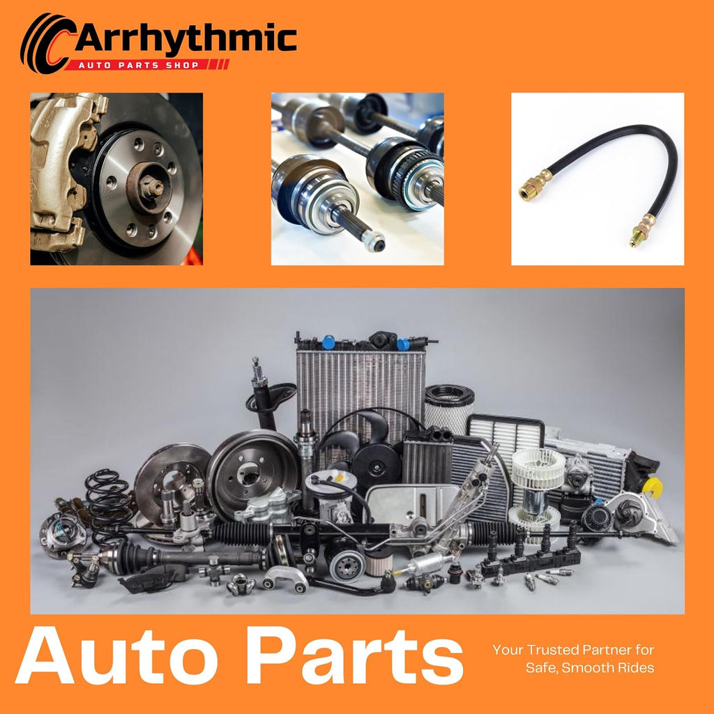 Arrhythmic 2Pcs Disc Brake Caliper Front Brake Caliper Kit Brake Calipers Left and Right for Chevy Silverado 1500 2005-2008 for Chevrolet Silverado 1500 Classic 2007-2007