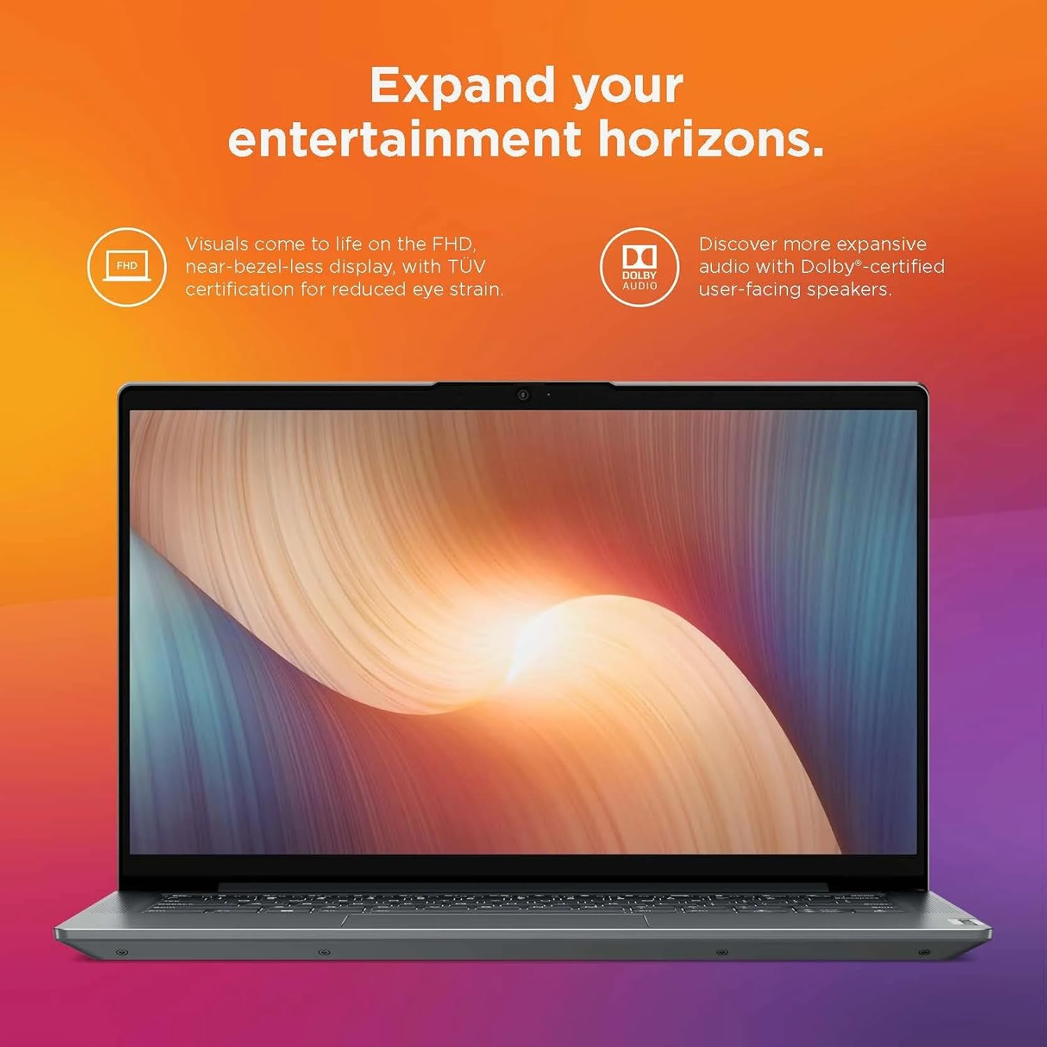 Lenovo IdeaPad 5 14 Inch Touchscreen Laptop | Backlit Keyboard, Fingerprint Reader | AMD Ryzen 7 5700U, 8-Core CPU | 8GB RAM, 512GB NVMe SSD | Windows 11 | Graphite Grey | WiFi-6 | HD 720p Webcam