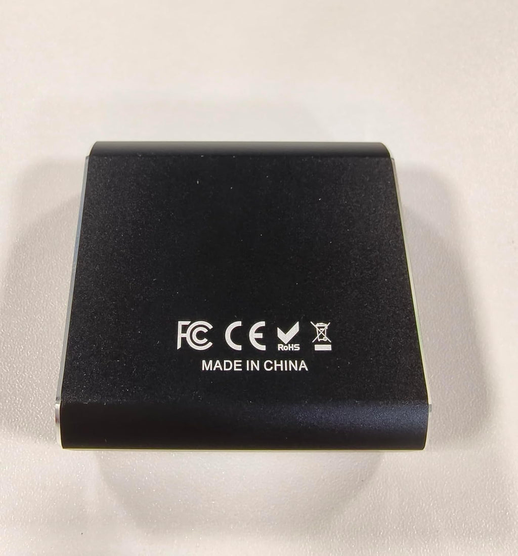 USB C to Dual HDMI Adapter 4K@60Hz, HDMI Adapter for 2 Monitors, Type C to 2 HDMI Converter Splitter for Extended Display