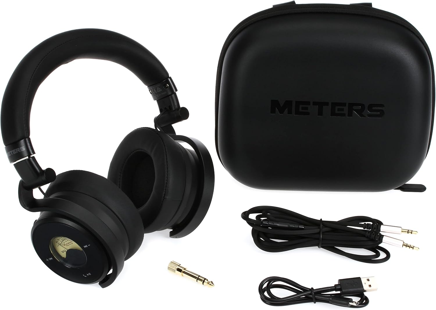 Ashdown Meters OV-1-B-Connect Pro Bluetooth Headphones - Black