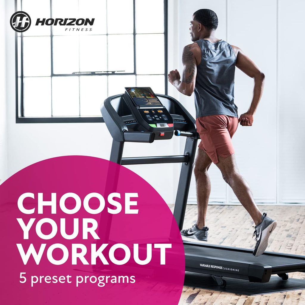 Horizon Fitness Treadmill