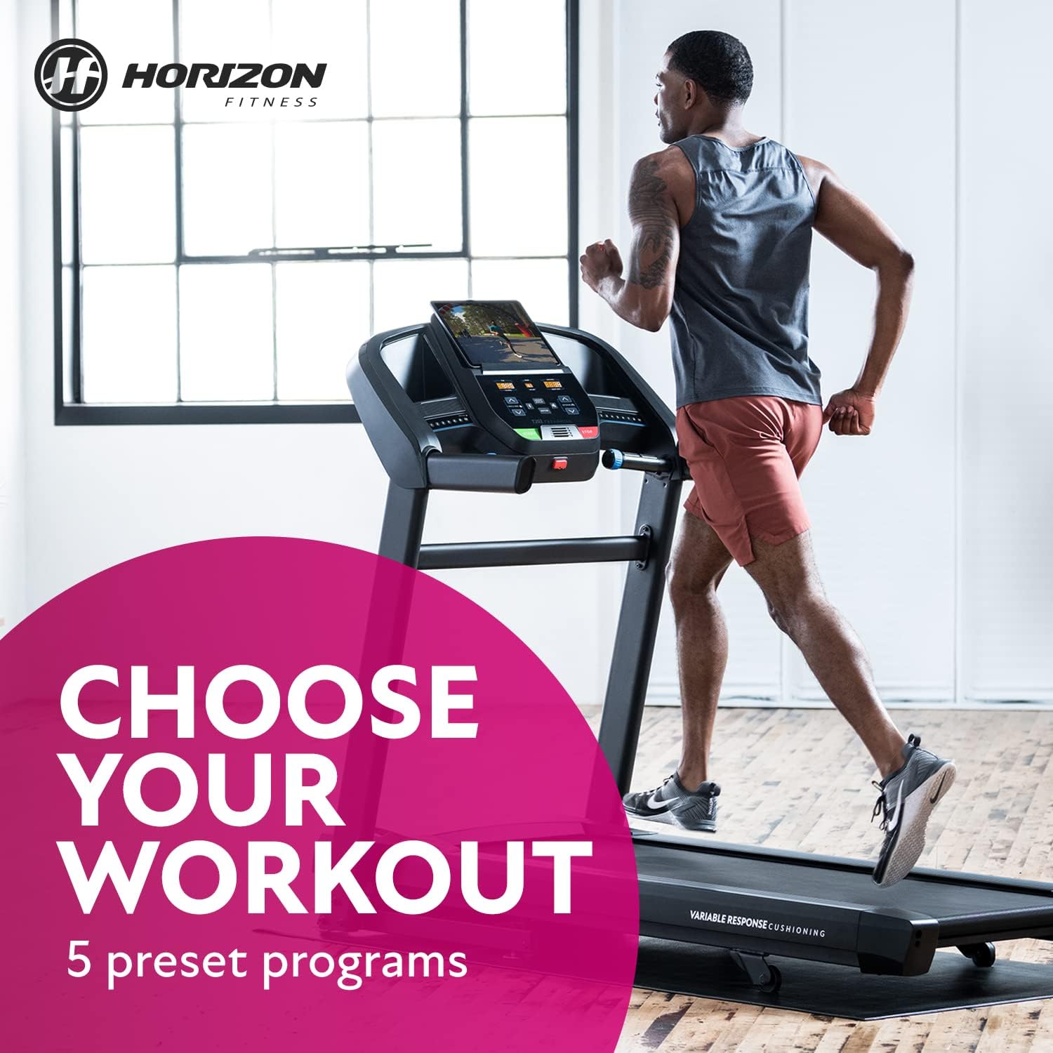 Horizon Fitness Treadmill