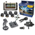 TST 507 Series TPMS - RV Tire Pressure Monitoring System with 6 Cap Sensors & Color Display Monitor for Travel Trailers, Campers and Motorhomes