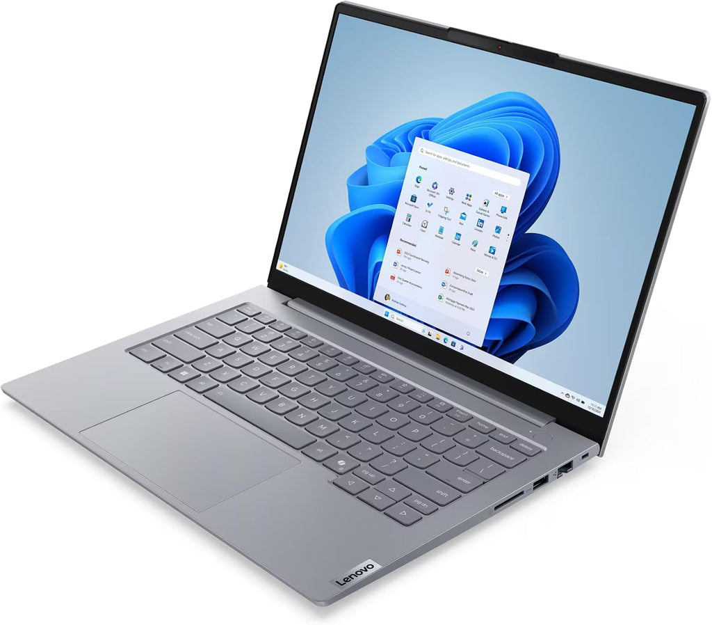 Lenovo ThinkBook 14 G8 Laptop 2025 14' WUXGA 1920 x 1200 Touchscreen, Intel Core 7 240H, 10-core, Intel Graphics, 16GB DDR5, 2TB SSD, Backlit KB, FP, Wi-Fi 6, Bluetooth 5.2, Windows 11 Pro