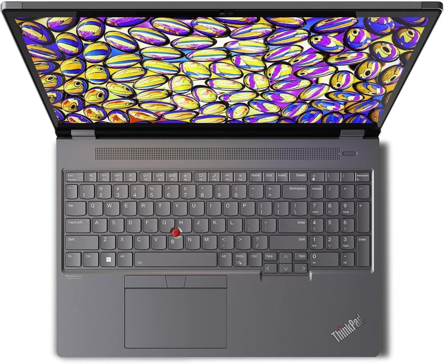 NewLenovo ThinkPad P16 Gen 2 Mobile Workstation (16' FHD+, Anti-Glare, Inte.l Core i9-13980HX 24Core, 32GB RAM 1TB SSD, NVIDI.A RTX 2000 Ada 8GB) Laptop for Engineer Designer, Architect, Win 11 Pro