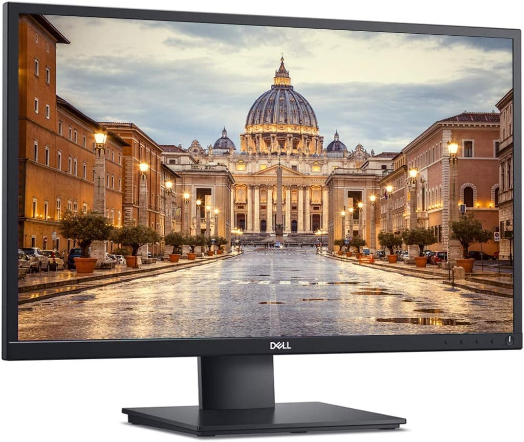 Dell E2420H 24 Inch FHD (1920 x 1080) LED Backlit LCD IPS Monitor with DisplayPort - VGA Ports 2-Pack (25WFD)