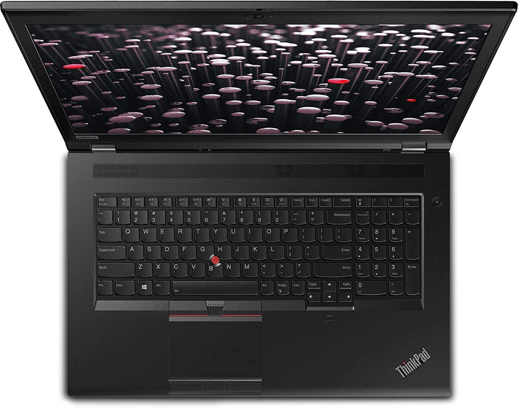 Lenovo ThinkPad P73 Workstation Laptop (Intel i7-9750H 6-Core, 32GB RAM, 1TB SATA SSD + 1TB HDD, Quadro P620, 17.3' Full HD (1920x1080), Fingerprint, 3xUSB 3.1, 1xHDMI, Win 10 Pro)