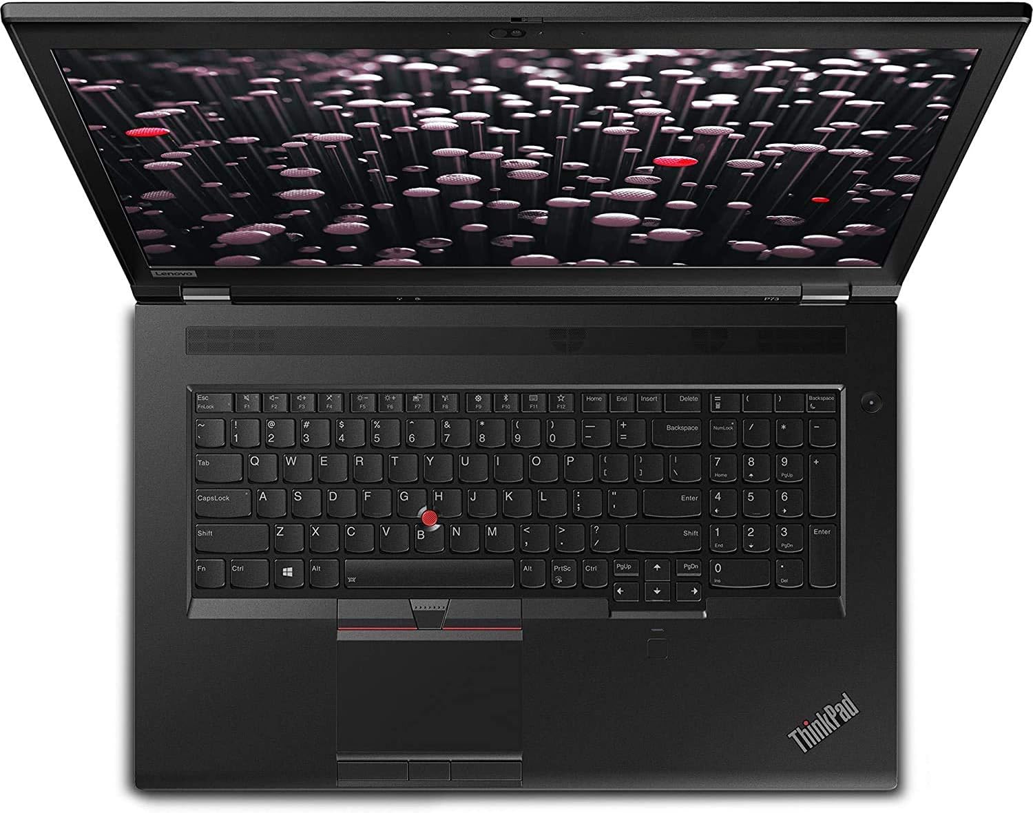 Lenovo ThinkPad P73 Workstation Laptop (Intel i7-9750H 6-Core, 32GB RAM, 1TB SATA SSD + 1TB HDD, Quadro P620, 17.3' Full HD (1920x1080), Fingerprint, 3xUSB 3.1, 1xHDMI, Win 10 Pro)