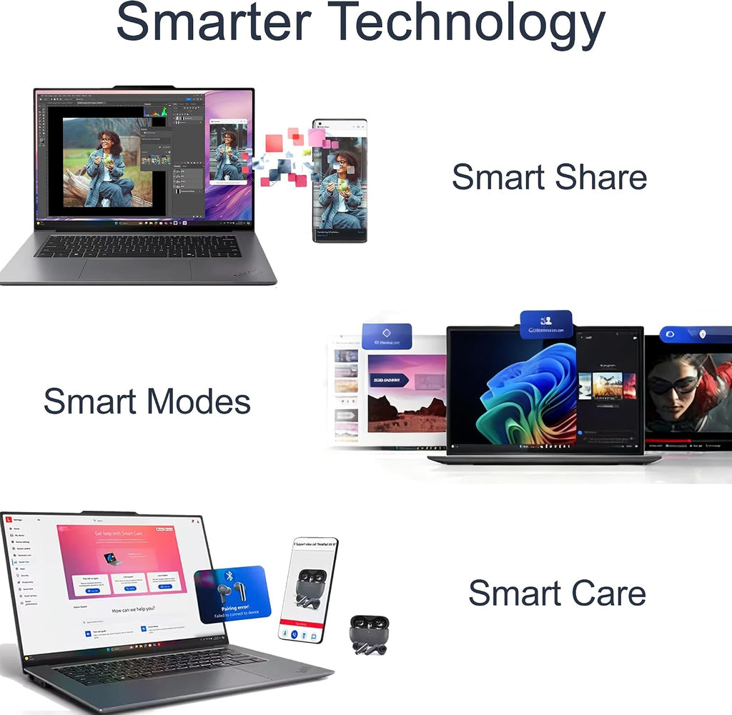Lenovo ThinkPad X9 15 Aura Edition Business AI Laptop (15.3' 2.8K OLED Touchscreen, Intel Core Ultra 7 258V, 32GB DDR5, 1TB SSD), Ultrathin, Copilot+ PC, Backlit, Win 11 Pro, Grey (Next Gen X1 carbon)
