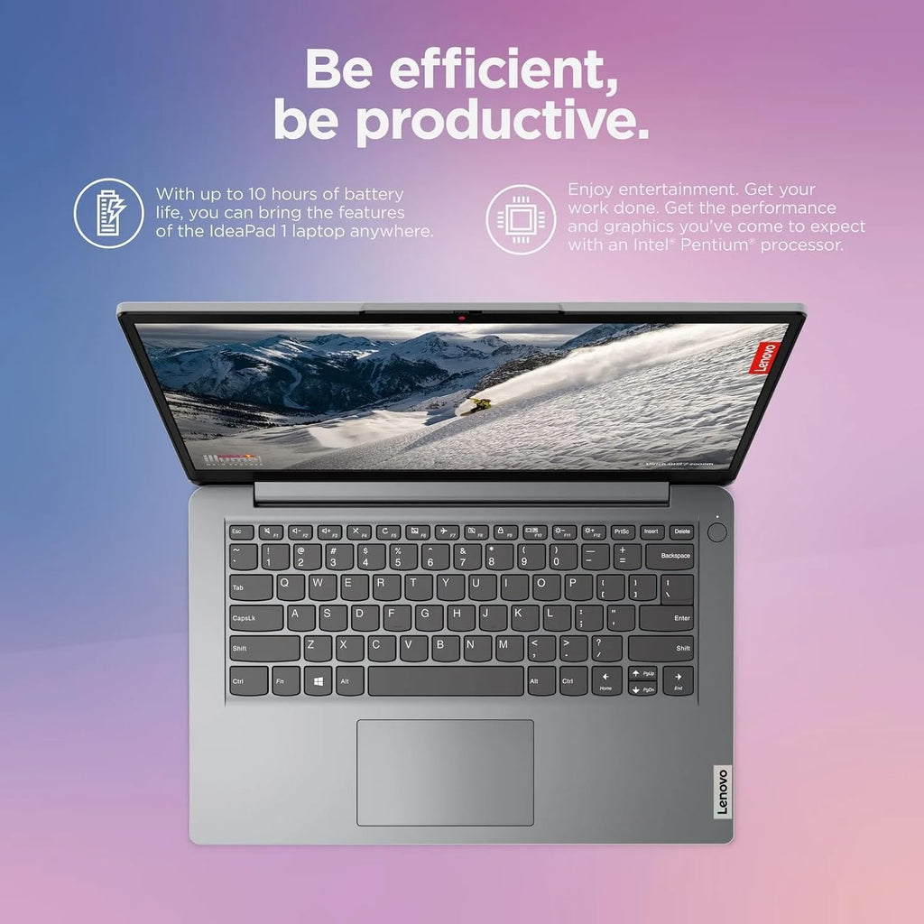 Lenovo Chromebook 3 14 Inch FHD Touchscreen Laptop Computer | MediaTek 8-Core CPU | 4GB RAM, 64GB eMMC | Thin & Lightweight | Wi-Fi & Bluetooth & Webcam | 10HR Battery | Arctic Grey | Chrome OS