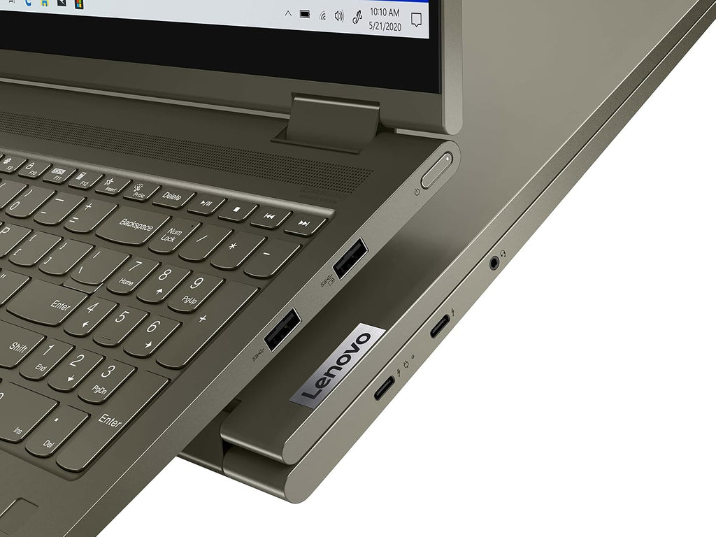 2022 LENOVO Yoga 7i 2-in-1 Laptop 15.6 inch FHD Touchscreen Intel EVO Platform 11th Core i7-1165G7 Iris Xe Graphics 12GB DDR4 512GB NVMe SSD WI-FI 6 Windows 11 Home Fingerprint Backlit Keyboard