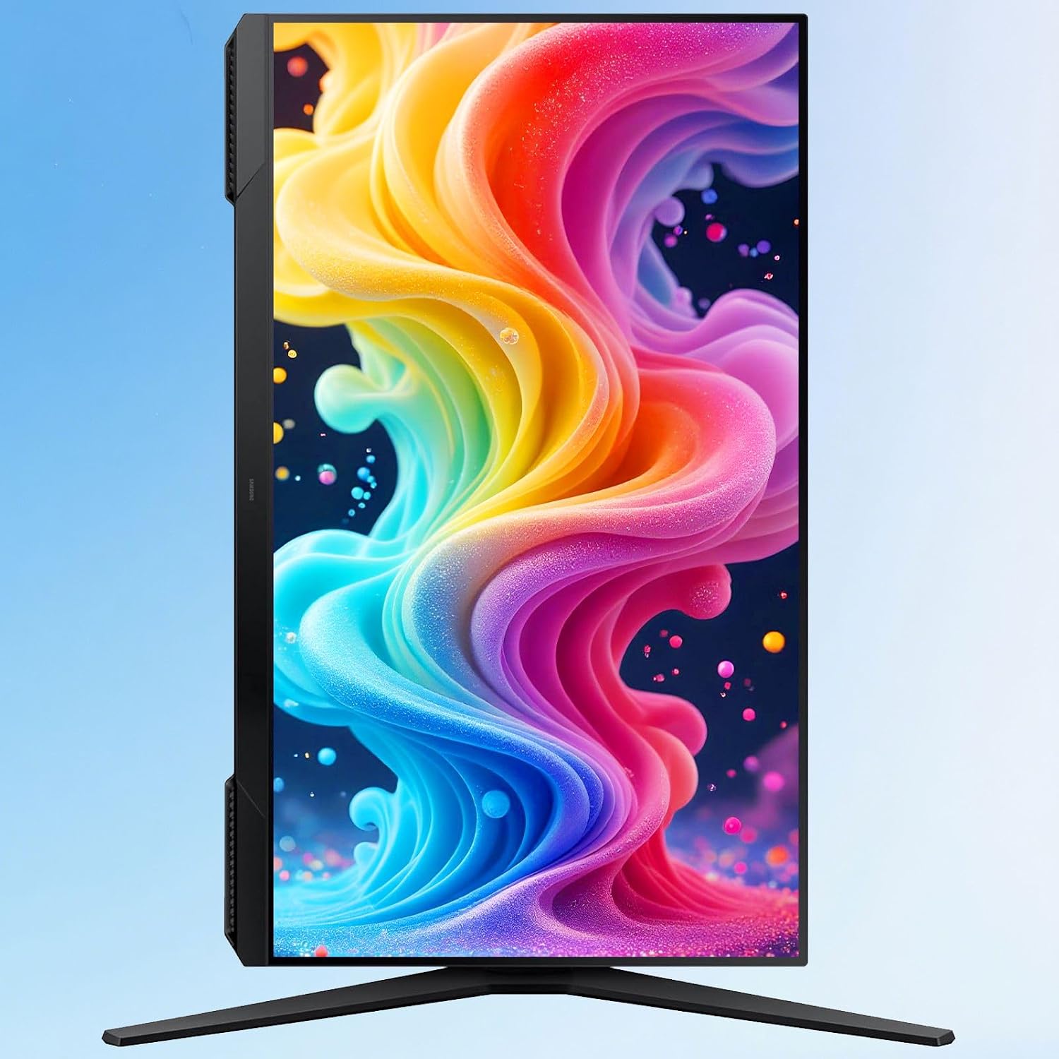 Samsung 27 inch FHD Gaming Monitor, Odyssey G3 Series, 180Hz, 1ms, AMD FreeSync, Black Equalizer, Virtual Aim Point, Flicker-Free, Game Mode, HDMI & DisplayPort, Tilt/Height/Swivel Adjustment, Black