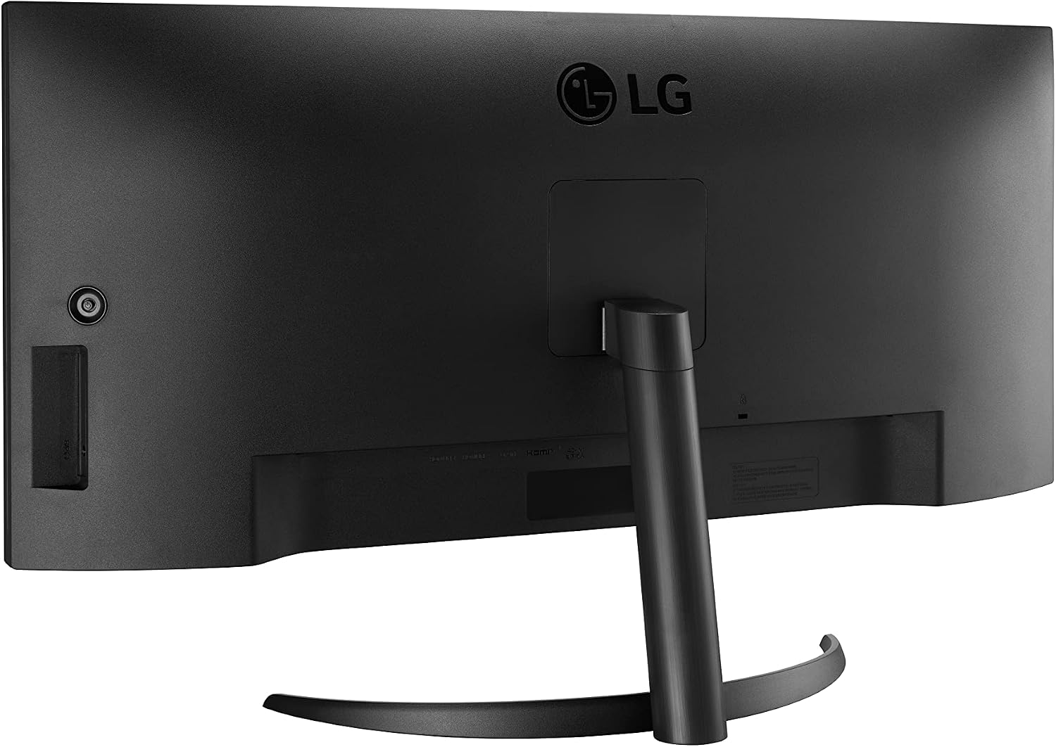LG 34BQ60QC-B 21:9 Curved UltraWide QHD IPS Monitor - 3 Year Warranty