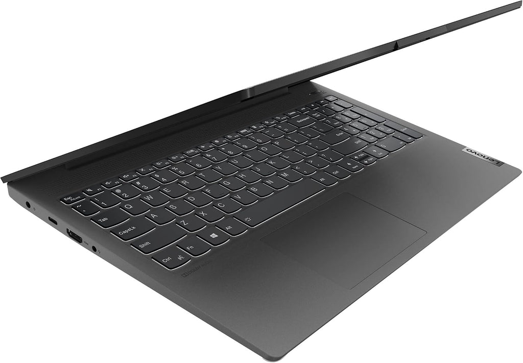 Lenovo IdeaPad 5 Laptop: 10th Gen Core i5-1035G1, 16GB RAM, 512GB SSD, 15.6'' Full HD IPS Touchscreen, Graphite Gray, 81YK00CGUS