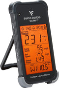 Voice Caddie Portable Golf Launch Monitor and Swing Analyzer with Real-Time Shot Data Tracking | Ideal Golf Swing Trainer/Training Equipment for Indoor & Outdoor | Up to 20 Hours Battery Life