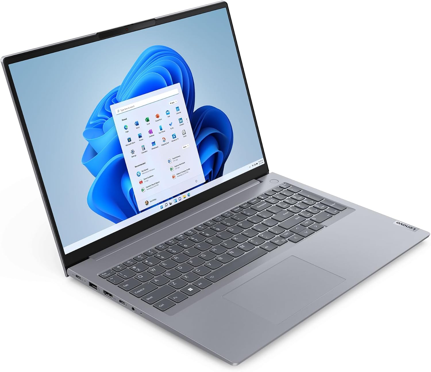 Lenovo ThinkBook 16 G6 16' FHD+ Laptop Computer, 13th Gen Intel 14-Core i7-13700H, 32GB DDR5 RAM, 1TB PCIe SSD, WiFi 6, Bluetooth 5.2, Backlight Keyboard, Fingerprint Reader, Windows 11 Pro(Renewed)