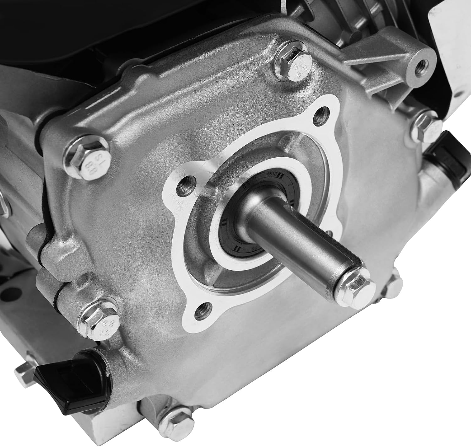 7.5HP 212CC Engine, 4-Stroke OHV Gas Engine Replacement for Honda GX160, Air Cooled Motor Engine for Go-Karts Compressors Lawn Mowers Water Pumps
