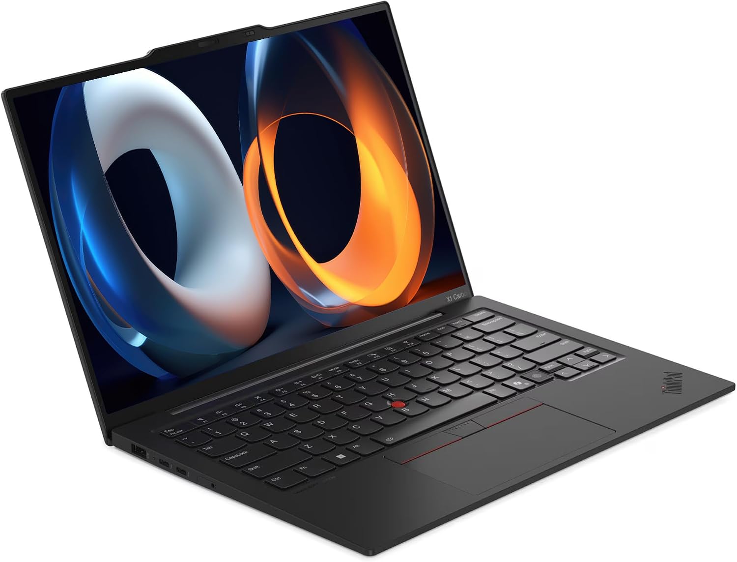 Lenovo Thinkpad X1 Carbon Gen 13 Aura Edition Laptop, Intel Ultra 7-265U, 32 GB LPDDR5x RAM, 1 TB PCIe SSD, 14' WUXGA (1920x1200) Display, Integrated Intel Graphics, Backlit Keyboard, W11 Pro, Black