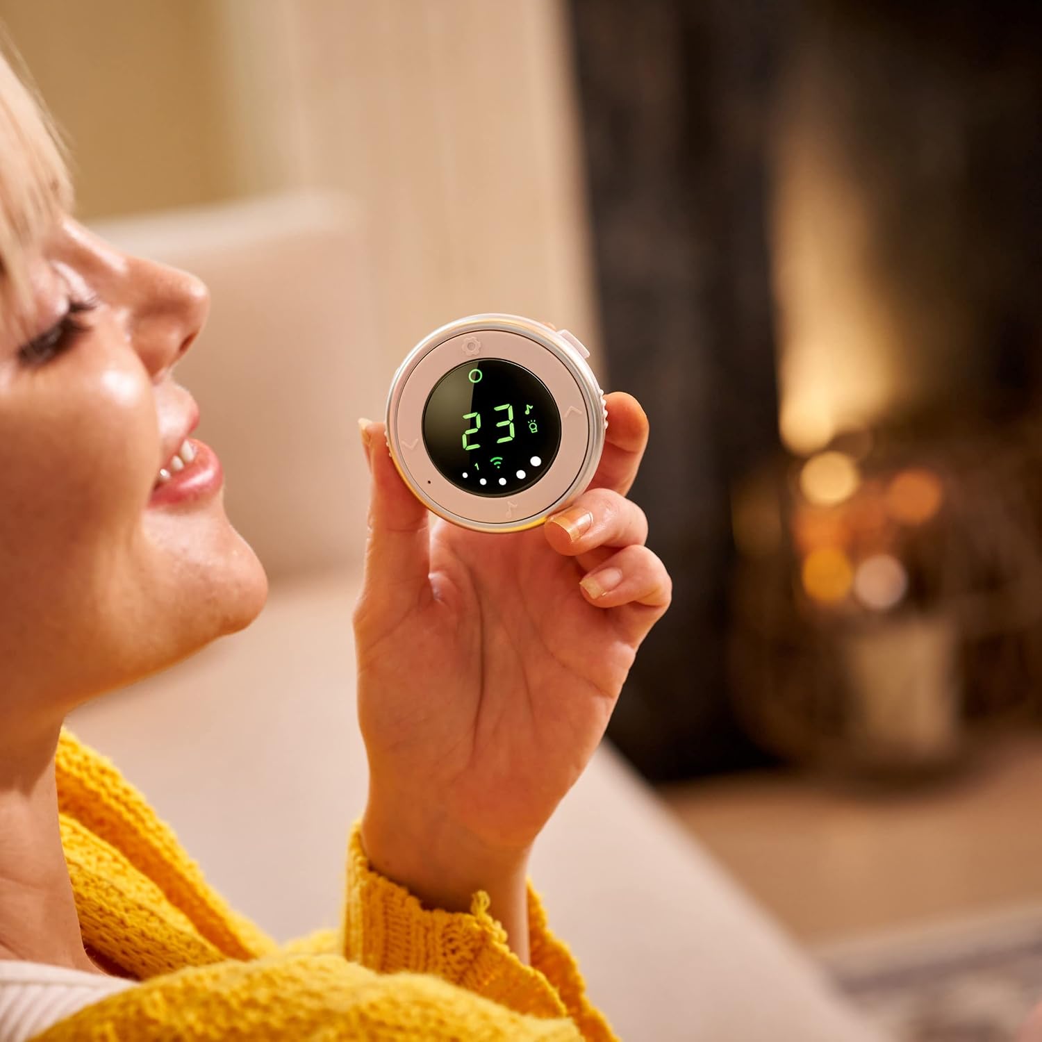 Bebcare iQ - Smart HD Baby Monitor: Full HD 1080p Video, Pan-and-Tilt, Temperature Sensor, Motion and Sound Alert, Stand-Alone Audio Monitor Unit (with Breathing Sensor Mat)