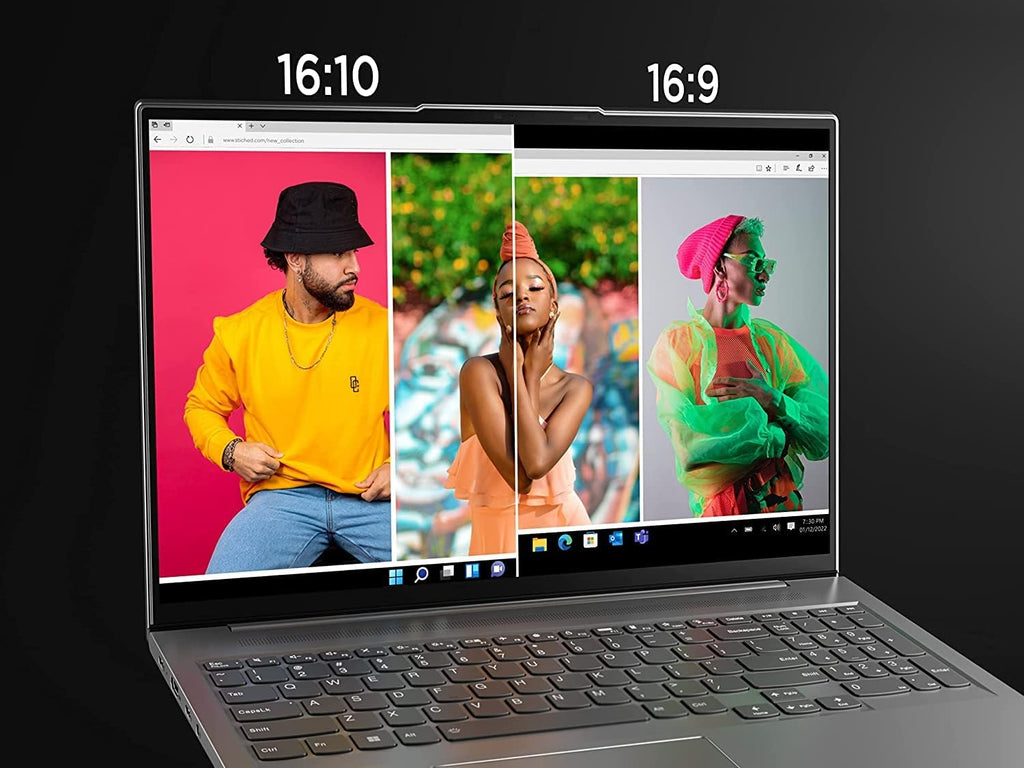 Lenovo Slim 7 16' WQXGA IPS Touchscreen Laptop 14-Core Intel Core i7-12700H Arc A370M 32GB LPDDR5 1TB NVMe SSD Thunderbolt 4 USB-C w/DP WiFi AX BT Webcam HDMI2.0 Backlit KB Windows 11 Pro