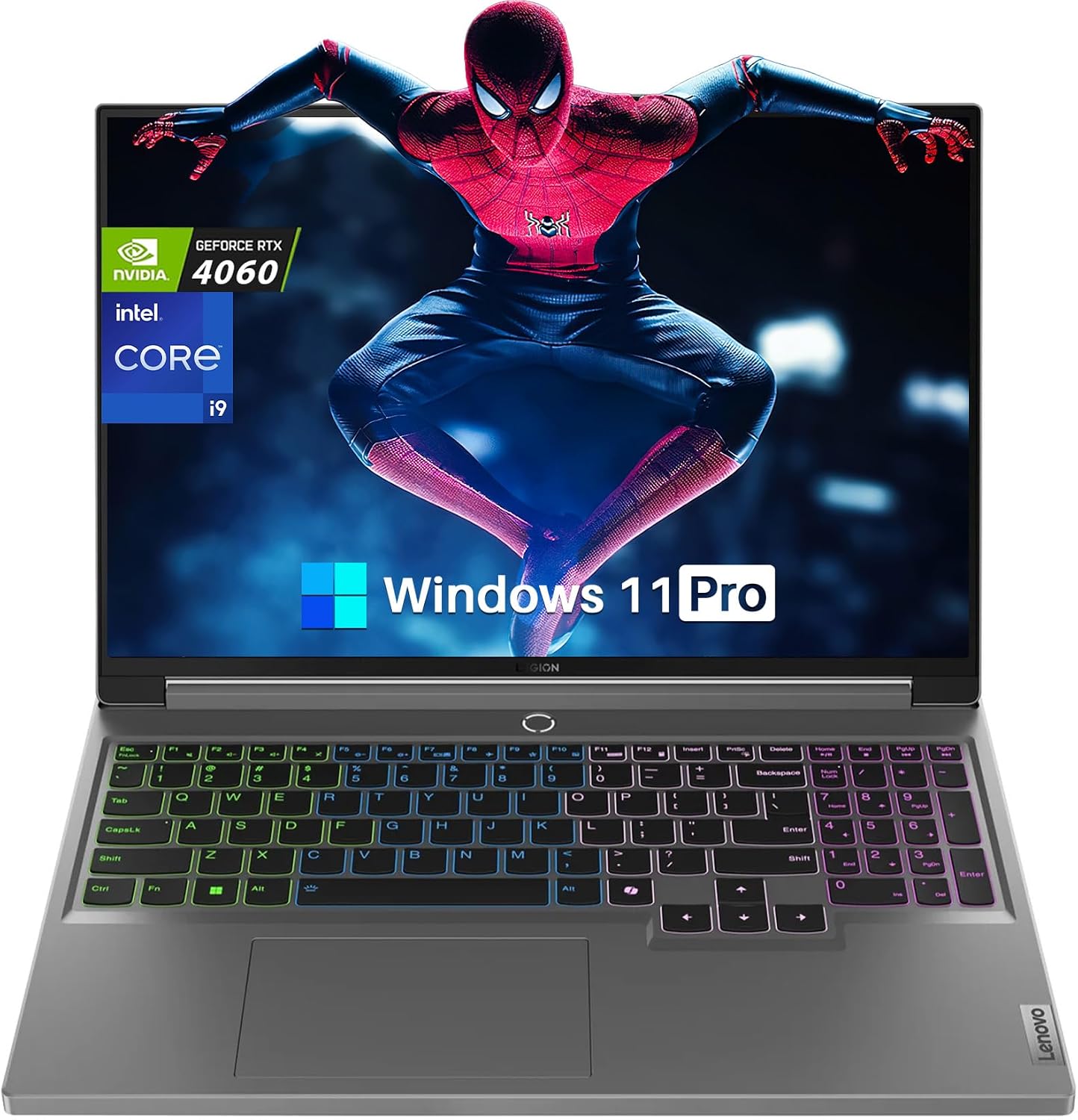 Lenovo Legion Pro 5i(2024) Gaming Laptop - 16' Anti-Glare WQXGA 165Hz Display, Intel 24-Core i9-14900HX, NVIDIA GeForce RTX 4060, 32 GB DDR5, 1 TB SSD, Backlit Keyboard, Wi-Fi 6E, Windows 11 Pro