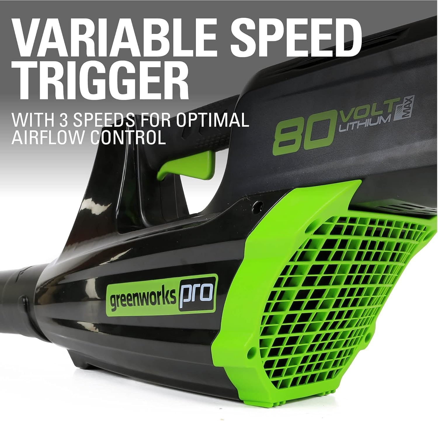 Greenworks 80V 25' Cordless Brushless Self-Propelled Rear Wheel Drive 3-in-1 Lawn Mower + 16' String Trimmer + 730 CFM Leaf Blower Combo Kit - 4.0Ah & 2.5Ah Batteries (2) + 2 Chargers | Zero Emissions