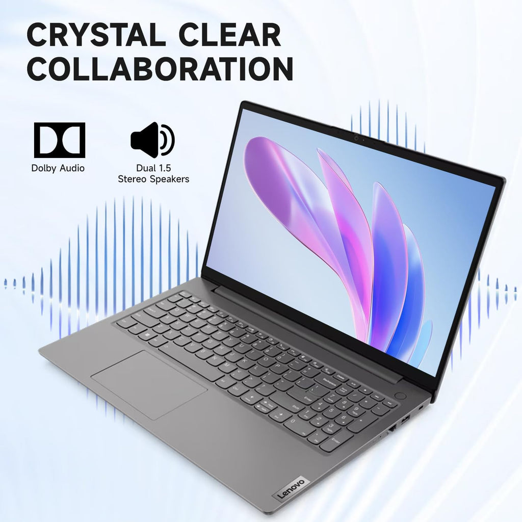 Lenovo V15 Laptop for Business, Home, Student | 15.6' FHD Anti-Glare Display | Intel Core i7-1255U | 40GB RAM | 1TB SSD | HDMI | Type-C | RJ-45 | Numeric Keypad | Webcam | Wi-Fi 6 | Windows 11 Pro