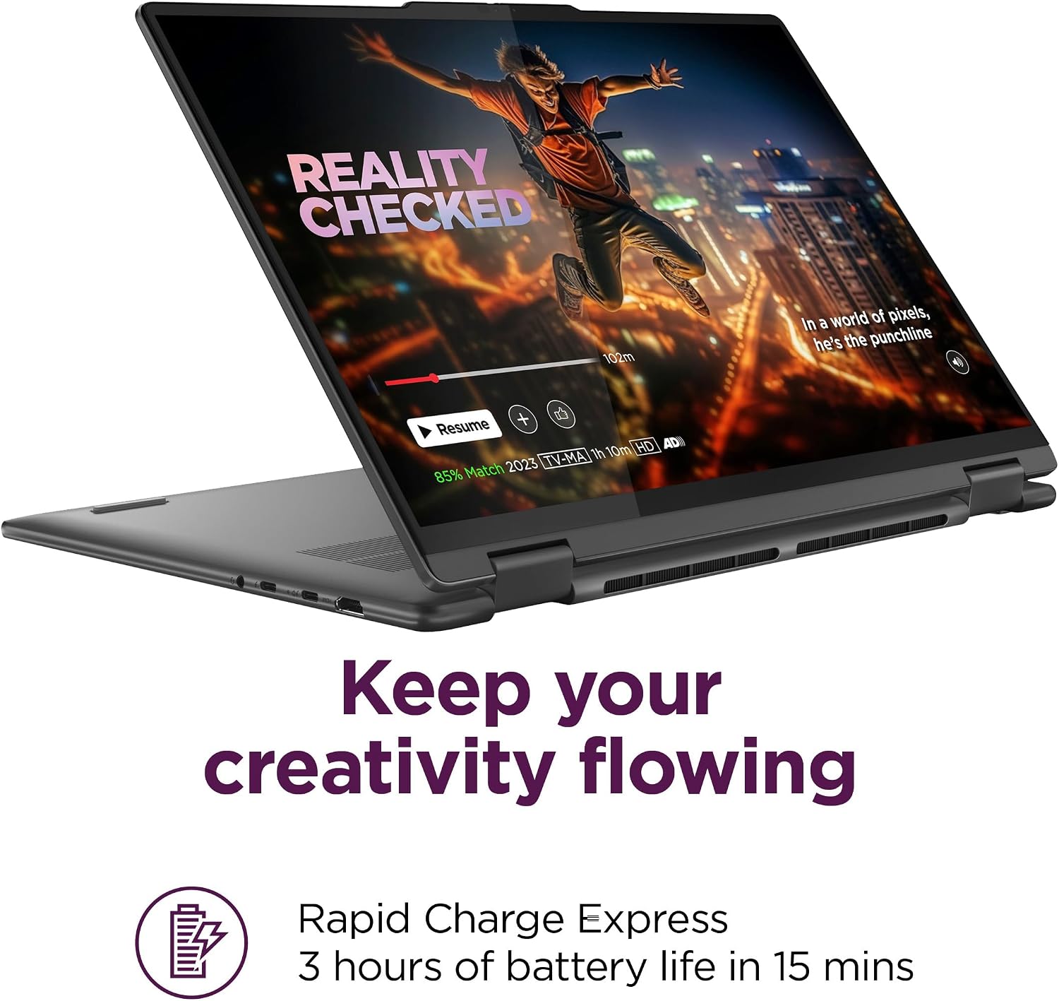 Lenovo 2 in 1 Laptop