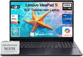 Lenovo 2026 Ideapad 1i 15 Inch Touchscreen Laptop Computer, 15.6' FHD IPS Touch Screen Laptop, Intel 10-Core i5-1335U (Beat i7-1255U), Windows 11 Pro 16GB RAM 1TB SSD, 10-Key Number Pad