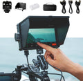 VILTROX DC-A1 Camera Monitor, 7inch 2800nits Ultra Bright Touchscreen Field Monitor with Full HD 1920x1080, HDMI 2.0 in/Out, Custom LUT, Histogram, Waveform, Sunshade, for Video Shooting